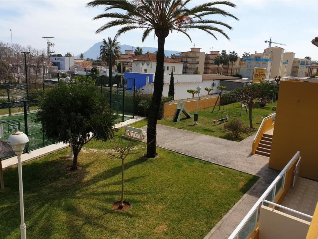 Apartamento Con Wifi A 50M De La Playa Denia Kültér fotó