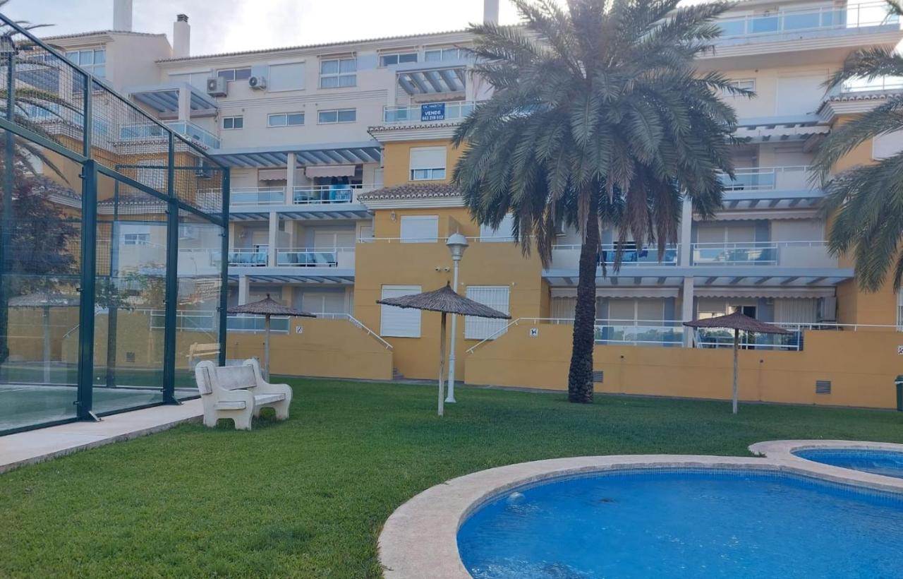 Apartamento Con Wifi A 50M De La Playa Denia Kültér fotó